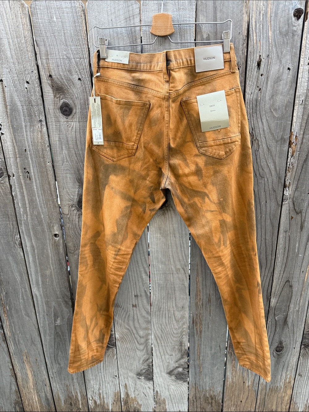 Hudson Zack Skinny Jeans size 33 - Picture 6 of 8